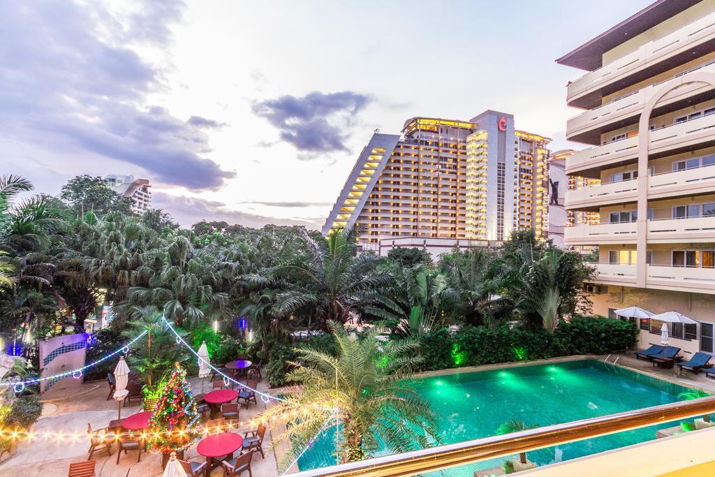 Dasiri Beach Apartment Premium Патая Екстериор снимка