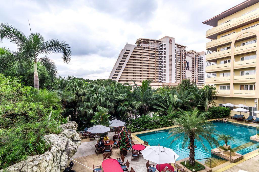 Dasiri Beach Apartment Premium Патая Екстериор снимка